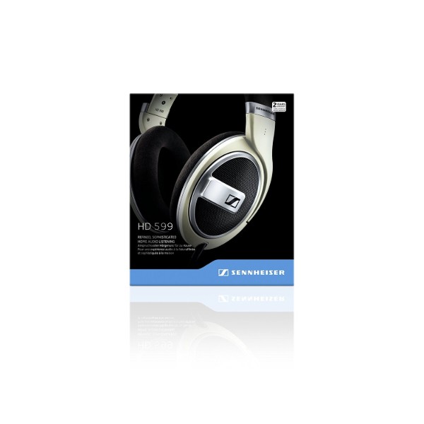 Фото - Навушники повнорозмірні Sennheiser HD 599