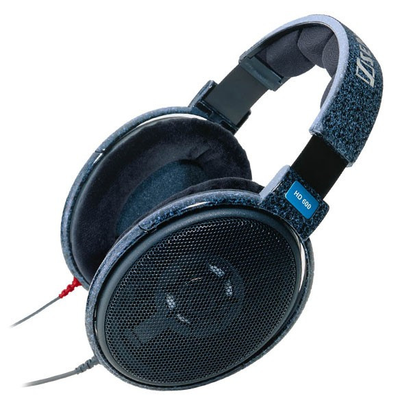 Фото - Навушники повнорозмірні дротові Sennheiser HD 600 Фото - Навушники повнорозмірні дротові Sennheiser HD 600
