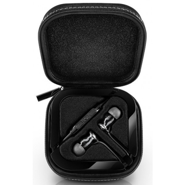 Фото - Навушники вкладиші Sennheiser MOMENTUM M2 IEi Black Сhrome