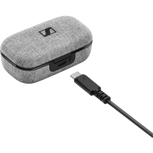 Фото - Навушники вкладиші бездротові Sennheiser Momentum True Wireless Black (M3 IETW)