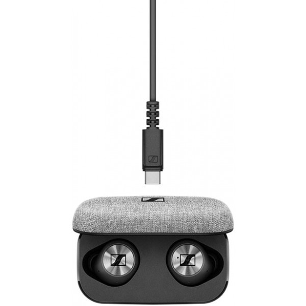 Фото - Навушники вкладиші бездротові Sennheiser Momentum True Wireless Black (M3 IETW)