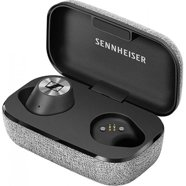Фото - Навушники вкладиші бездротові Sennheiser Momentum True Wireless Black (M3 IETW)