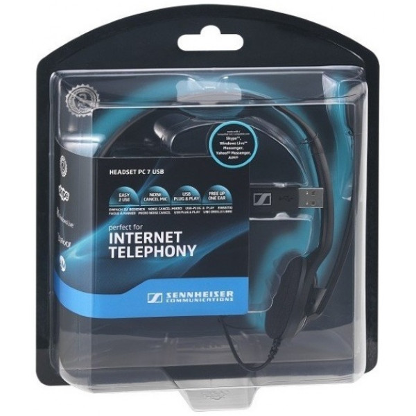 Фото - Гарнітура дротова Sennheiser PC 7 USB
