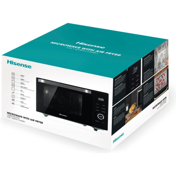 Фото - Микроволновая печь (СВЧ) Hisense H30MOBS10HC
