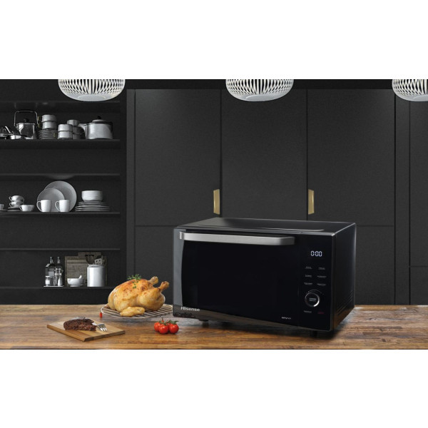 Фото - Микроволновая печь (СВЧ) Hisense H30MOBS10HC