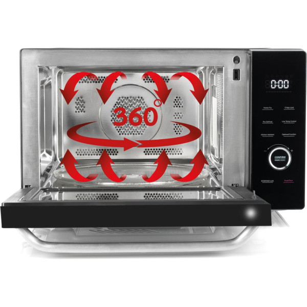 Фото - Микроволновая печь (СВЧ) Hisense H30MOBS10HC
