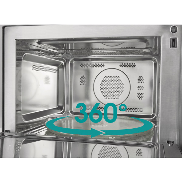 Фото - Микроволновая печь (СВЧ) Hisense H30MOBS10HC