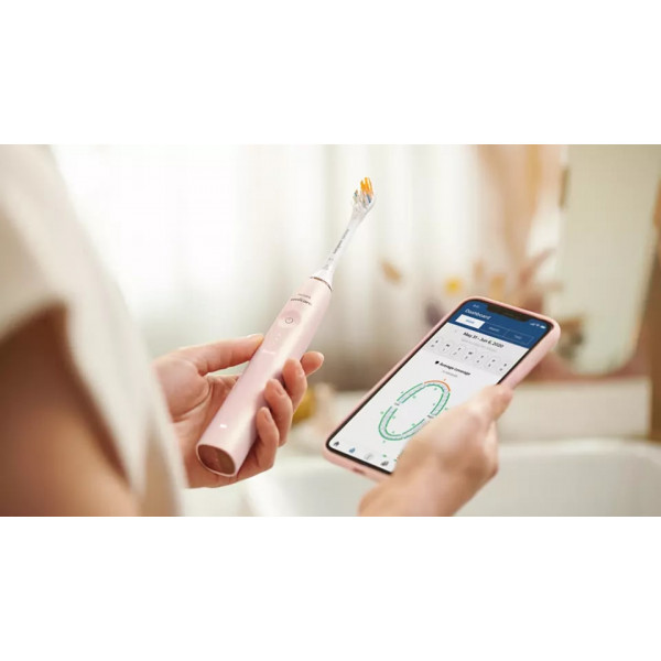 Фото - Зубна щітка електрична Philips Sonicare Prestige з технологією Sense IQ HX9992/31