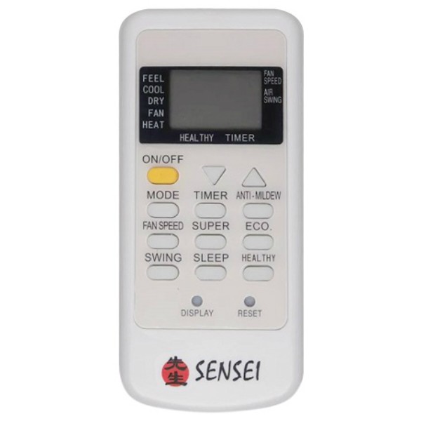 Фото - Кондиціонер спліт 18 і більше Sensei FTE-51 TWP