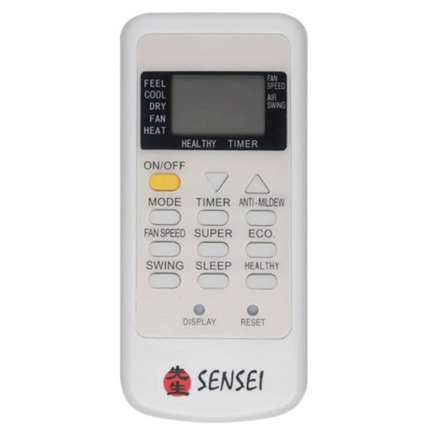 Фото - Кондиціонер спліт 18 і більше Sensei FTE-66 TWP