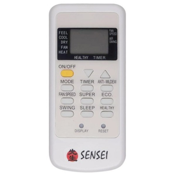 Фото - Кондиціонер спліт Sensei FTE-25 TWP
