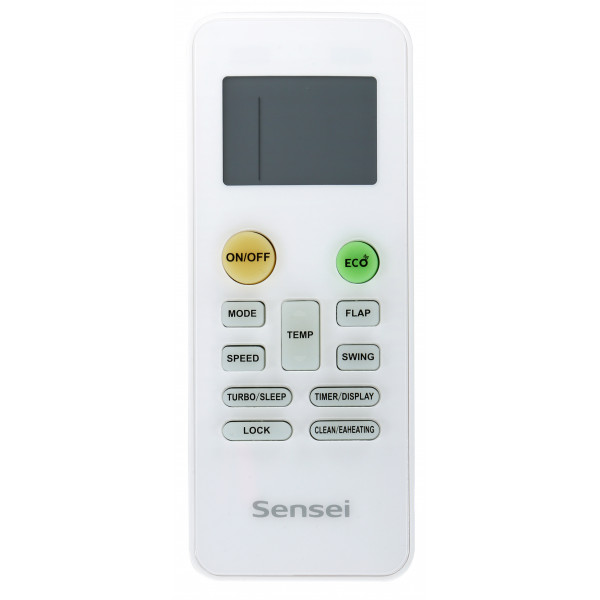 Фото - Кондиціонер спліт Sensei SAC-09MBW/I