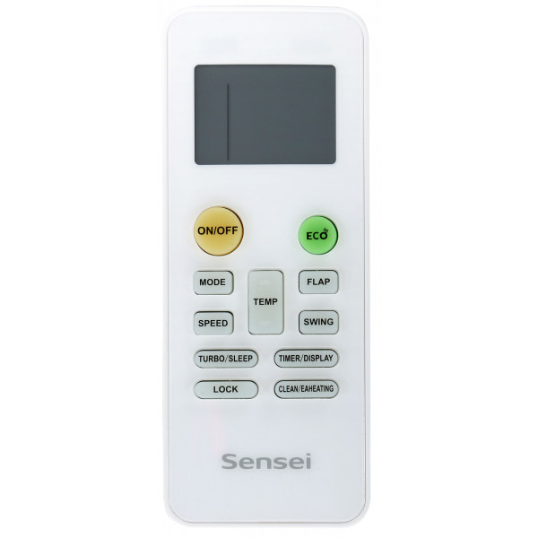 Фото - Кондиционер сплит Sensei SAC-18MBW