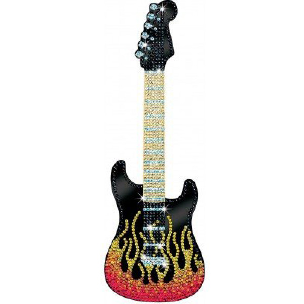 Фото - Набір для творчості з паєток Sequin Art Strictly Гітара (SA1408)