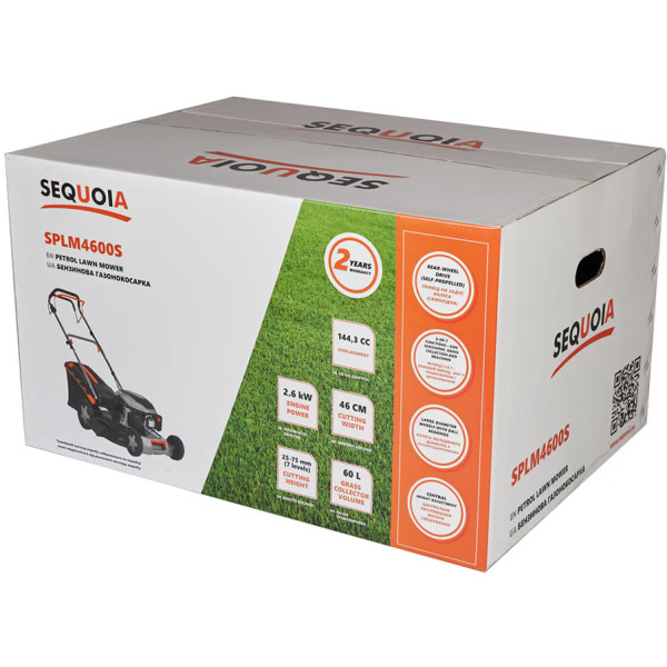 Фото - Газонокосарка бензинова SEQUOIA SPLM4600S