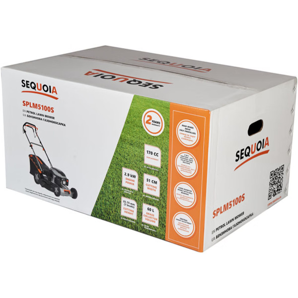 Фото - Газонокосарка бензинова SEQUOIA SPLM5100S
