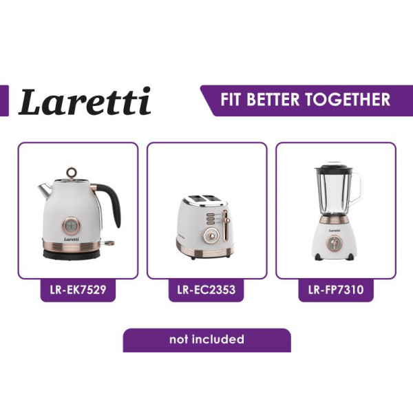 Фото - Тостер LARETTI LR-EC2353