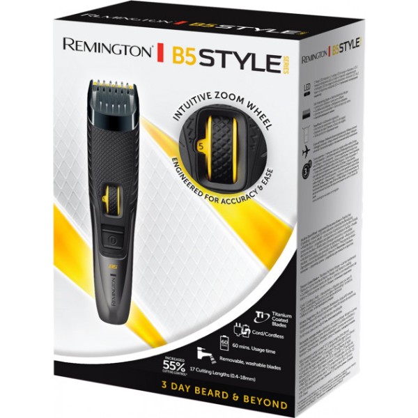 Фото - Триммер для усов и бороды Remington Style Series B5 (MB5000)