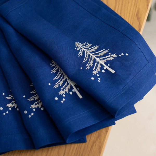 Фото - Серветка для сервірування Едельвіка 40х40 см 4 шт. (498-25/00)