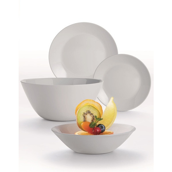 Фото - Тарелка обеденная Luminarc Zelie Granit 25 см (P4621)