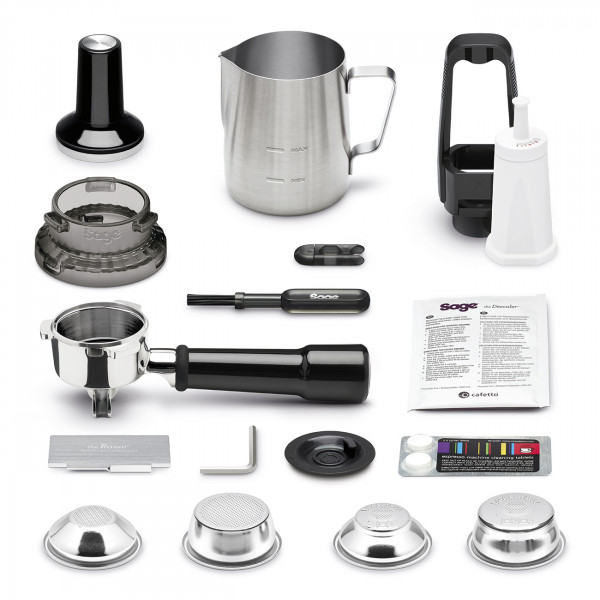 Фото - Кавоварка ріжкова Sage Barista Pro (SES878BSS4EEU1)