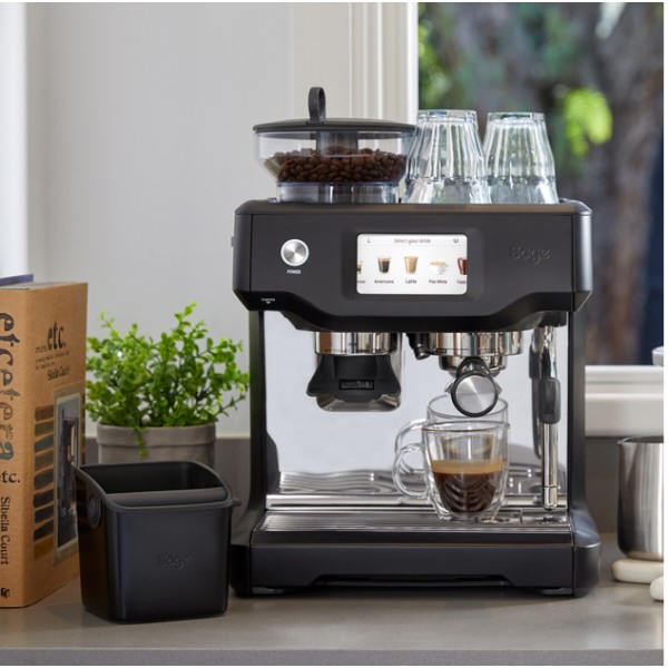 Фото - Кавоварка ріжкова Sage Barista Touch (SES880BTR4EEU1)