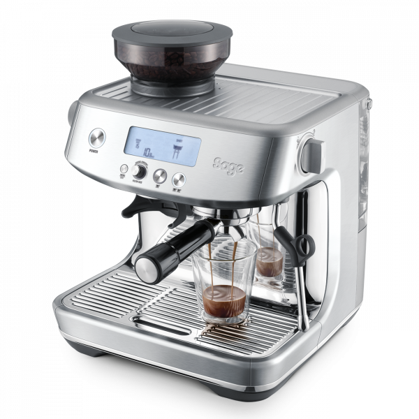 Фото - Кавоварка ріжкова Sage Barista Pro (SES878BSS4EEU1)
