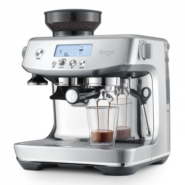 Фото - Кавоварка ріжкова Sage Barista Pro (SES878BSS4EEU1)