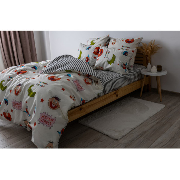 Фото - Комплект постільної білизни ТЕП Soft dreams Sesame Faces (2-03857_25837)