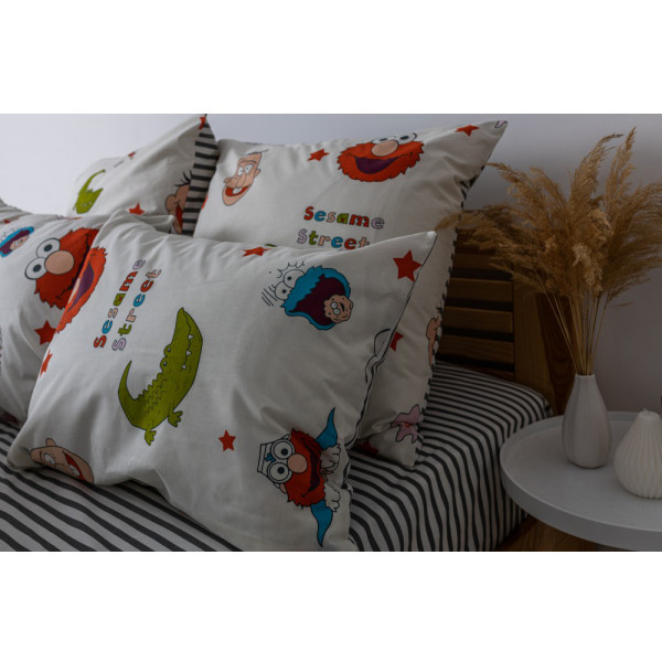 Фото - Комплект постільної білизни ТЕП Soft dreams Sesame Faces (2-03857_25837)