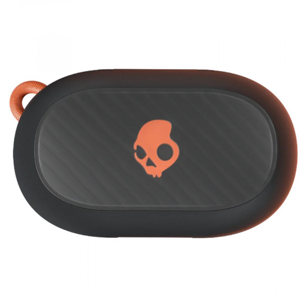 Фото - Навушники вкладиші бездротові TWS Skullcandy Sesh ANC Active Black/Orange (S2SAW-S749)