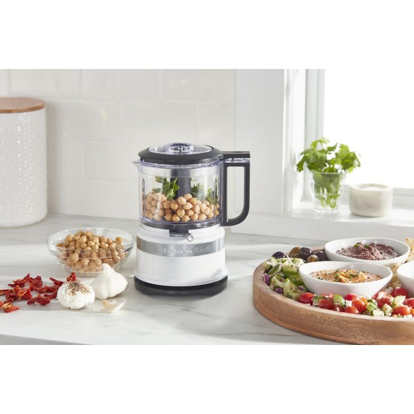 Фото - Кухонний комбайн KitchenAid 5KFC3516EWH