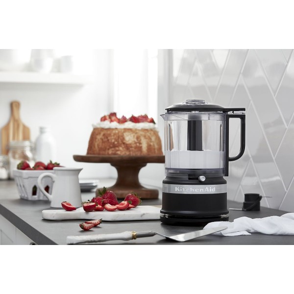Фото - Кухонний комбайн KitchenAid 5KFC0516EBM