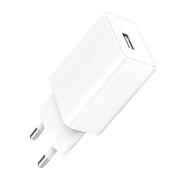 Фото - Мережевий зарядний пристрій SkyDolphin SC36 (1USB, 2.4A) White (MZP-000080)