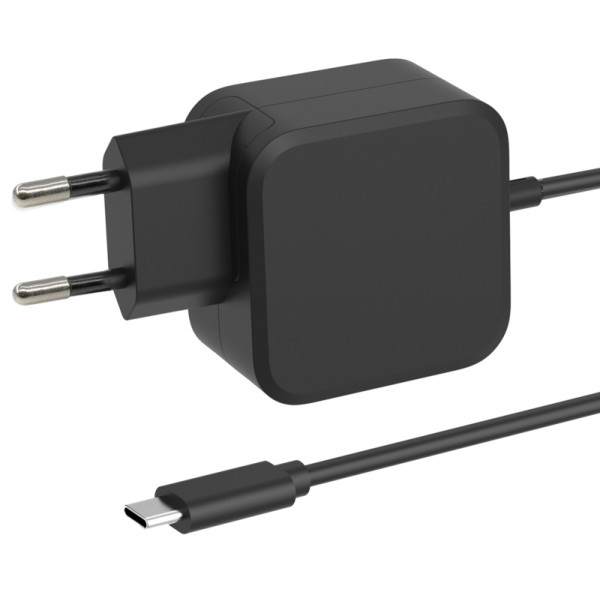 Фото - Мережевий зарядний пристрій Xilence XM067C.B Mini GaN PD Universal Notebook Charger 67W, USB Type-C Black (XM018)