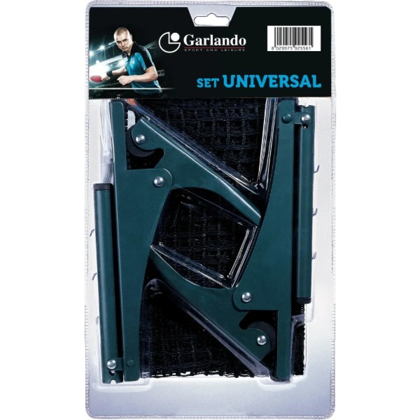 Фото - Сетка для настольного тенниса Garlando Set Universal (2C4-144)