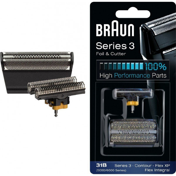 Фото - Сітка + ріжучий блок Braun Сітка + ніж Series3-31B