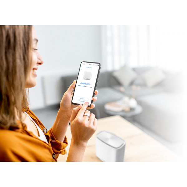Фото - MESH система WiFi6 Asus ZenWiFi XT9 White (1-Pack)