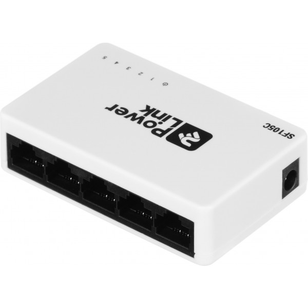 Фото - Коммутатор локальної мережі (Switch) 2E PowerLink SF105C 5xFE