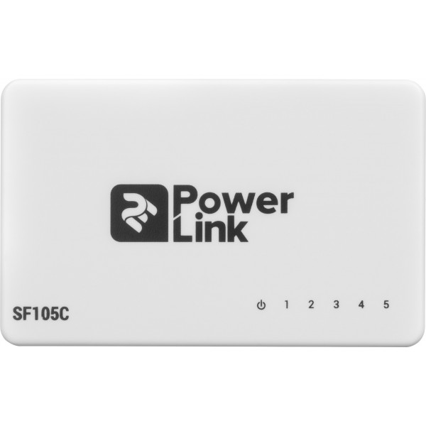 Фото - Коммутатор локальної мережі (Switch) 2E PowerLink SF105C 5xFE