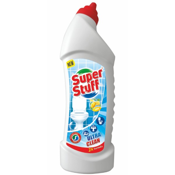 Фото - Средство для чистки унитаза Super Stuff LEMON 1000 мл (SF50625)