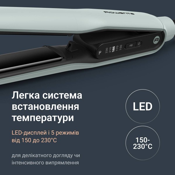 Фото - Выпрямитель волос Rowenta SF5120E0 Thermoglide