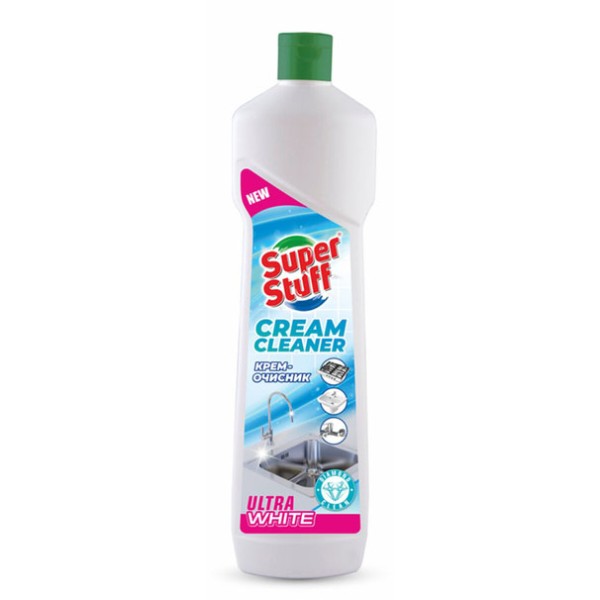 Фото - Чистящее средство универсальное Super Stuff крем для чистки поверхностей Ultra White 500 мл (SF51929)