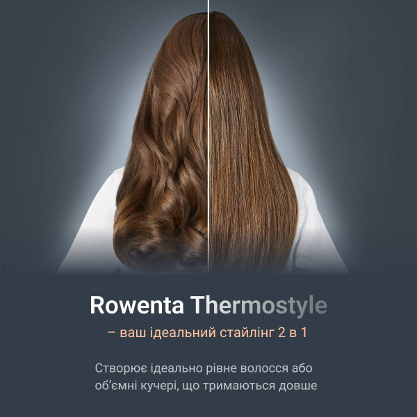 Фото - Выпрямитель волос Rowenta SF7120E0 Thermostyle