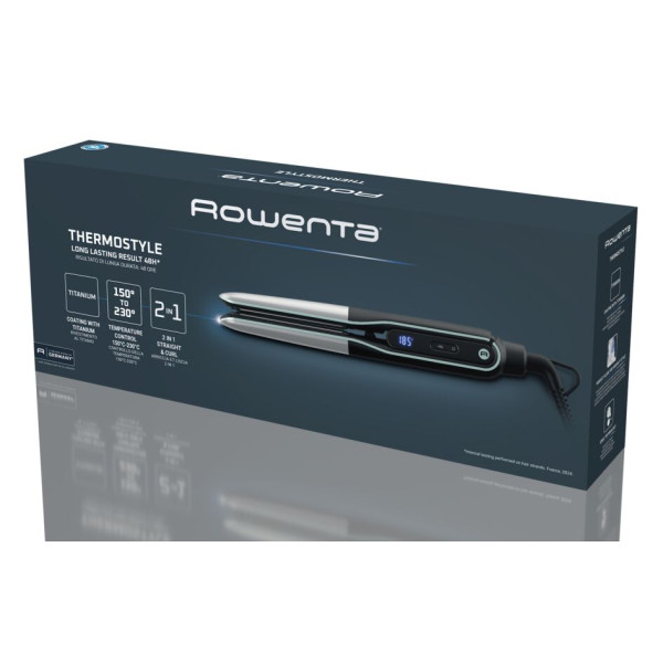 Фото - Выпрямитель волос Rowenta SF7120E0 Thermostyle