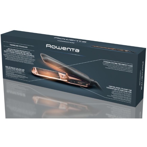 Фото - Уцінка - Вирівнювач волосся Rowenta SF8120F0 Thermocare Ultimate Experience