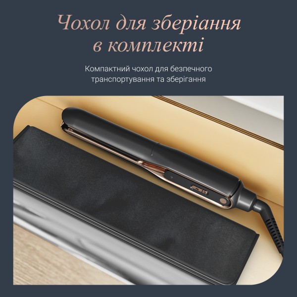 Фото - Уцінка - Вирівнювач волосся Rowenta SF8120F0 Thermocare Ultimate Experience