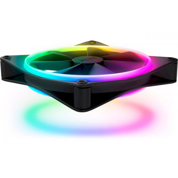 Фото - Корпусний вентилятор NZXT F140RGB Duo Black (RF-D14SF-B1)