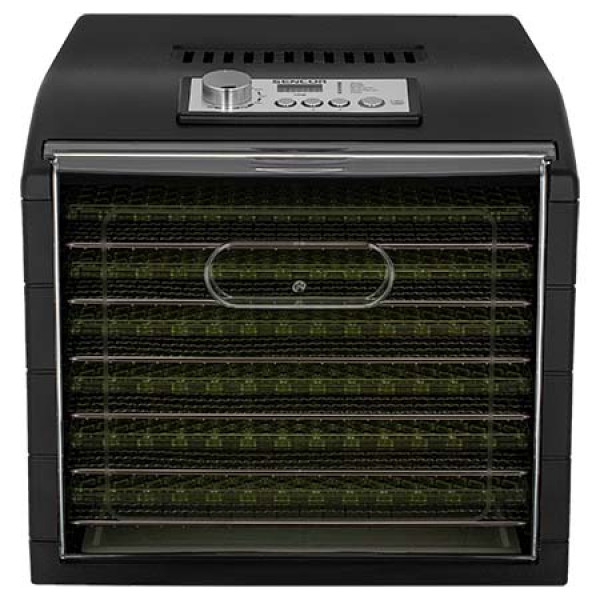 Фото - Сушилка для фруктов и овощей Sencor SFD 6601BK