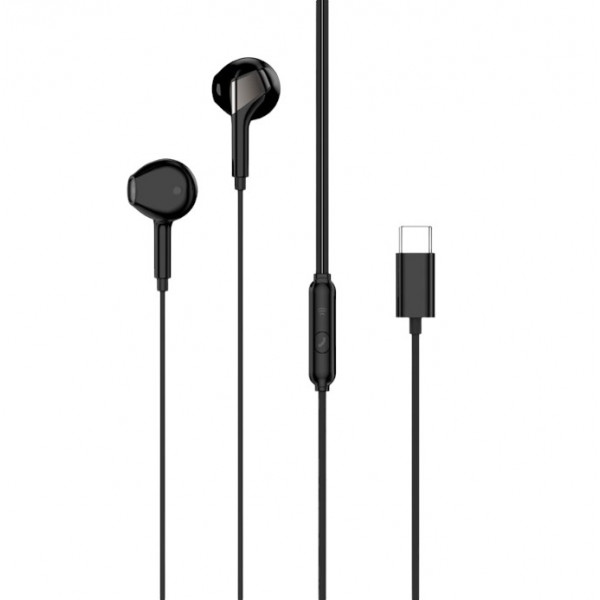 Фото - Навушники вкладиші дротові Gelius SonicWave GP-HP025 Black (98311)